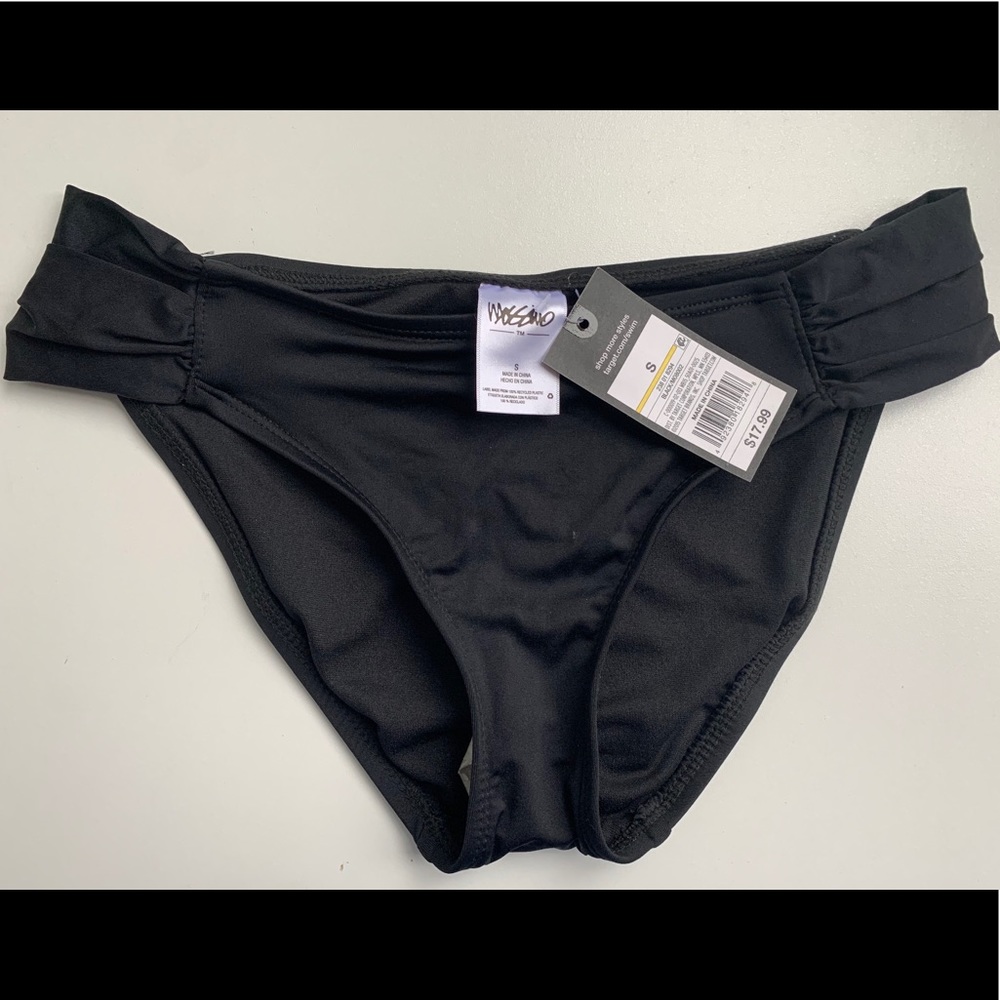 Black Bikini Bottoms